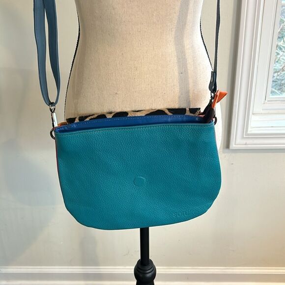 SORUKA “LOLA” REVERSIBLE CROSSBODY BAG - Picture 5 of 10